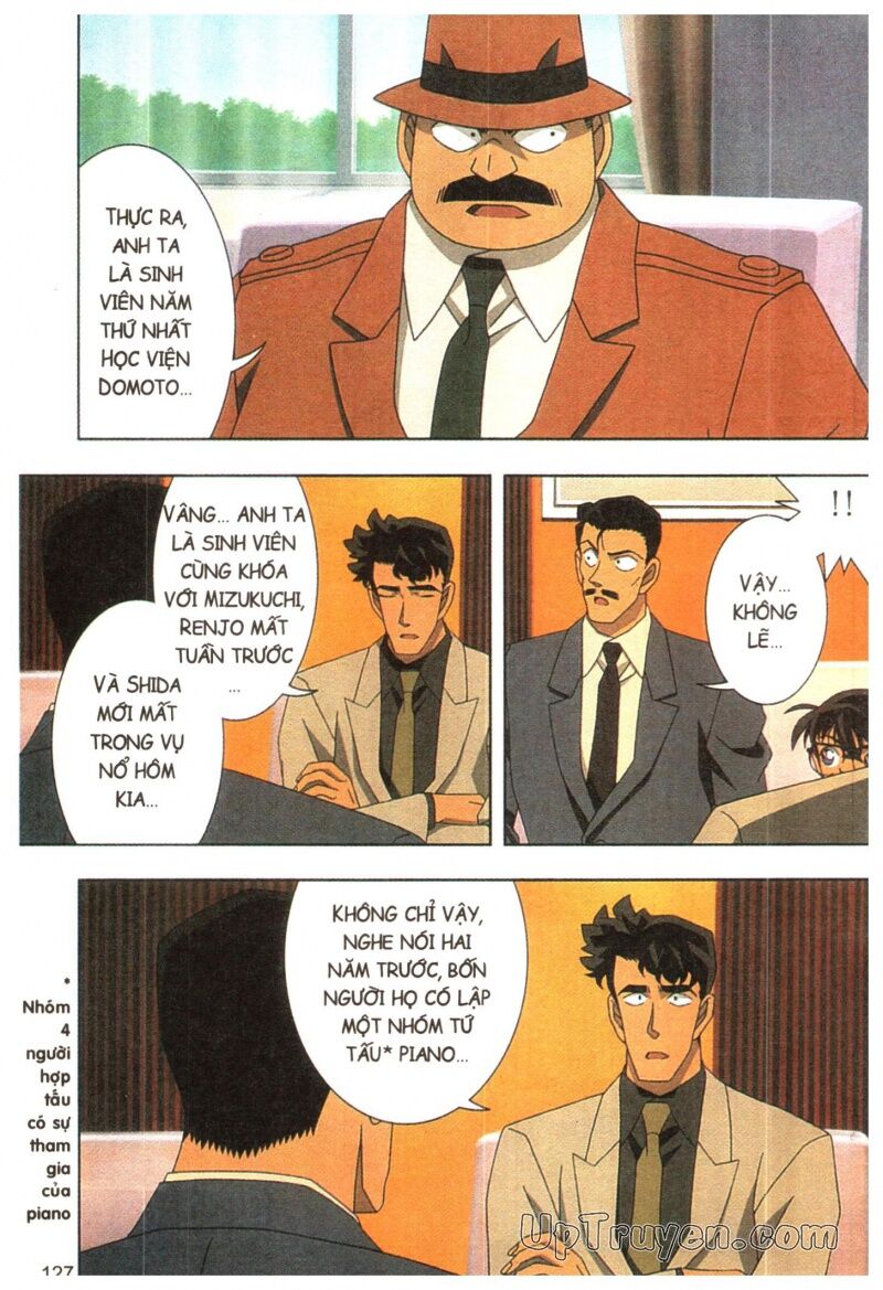 Conan Màu - Nốt Nhạc Kinh Hoàng: Chapter 1