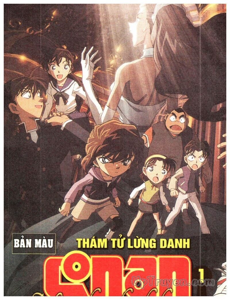 Conan Màu - Nốt Nhạc Kinh Hoàng: Chapter 1