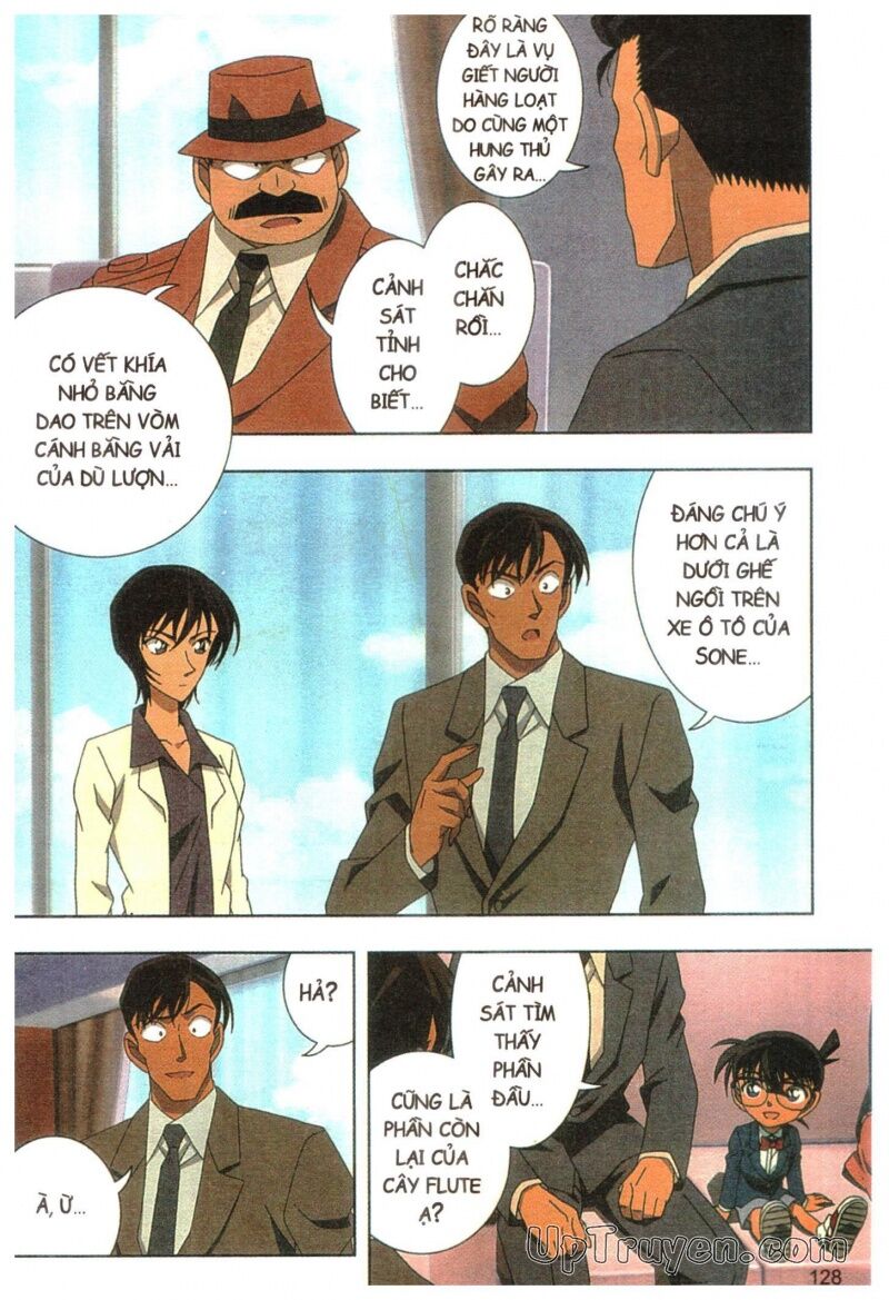 Conan Màu - Nốt Nhạc Kinh Hoàng: Chapter 1