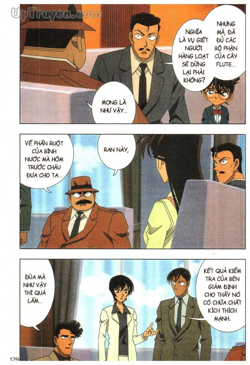 Conan Màu - Nốt Nhạc Kinh Hoàng: Chapter 1