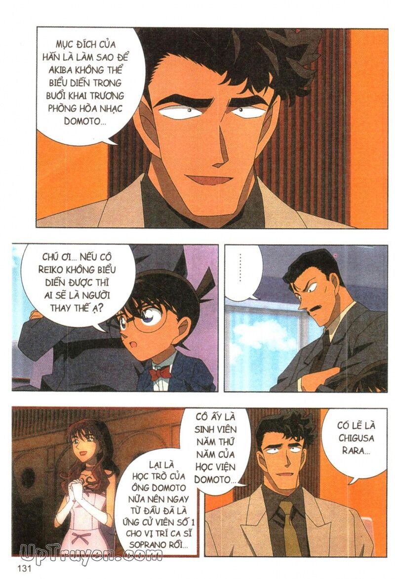 Conan Màu - Nốt Nhạc Kinh Hoàng: Chapter 1