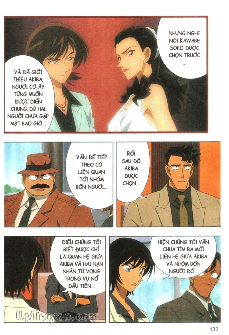 Conan Màu - Nốt Nhạc Kinh Hoàng: Chapter 1