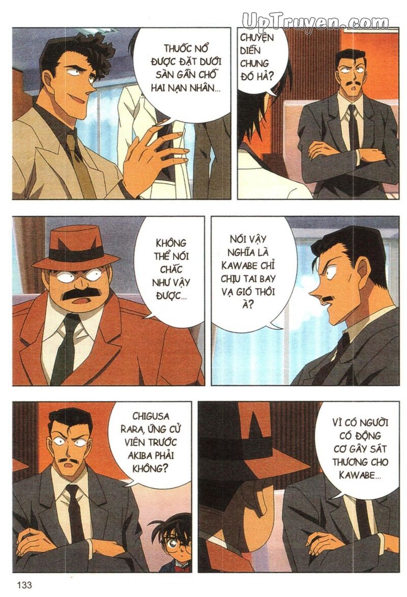 Conan Màu - Nốt Nhạc Kinh Hoàng: Chapter 1