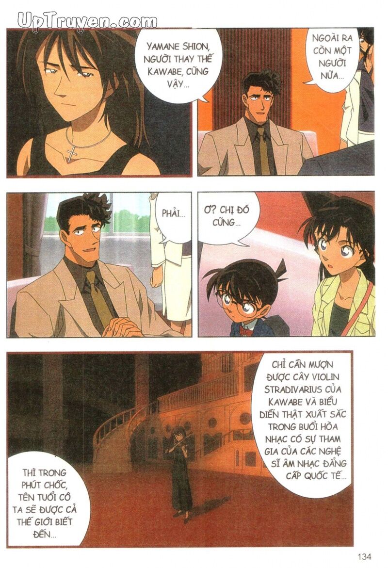 Conan Màu - Nốt Nhạc Kinh Hoàng: Chapter 1