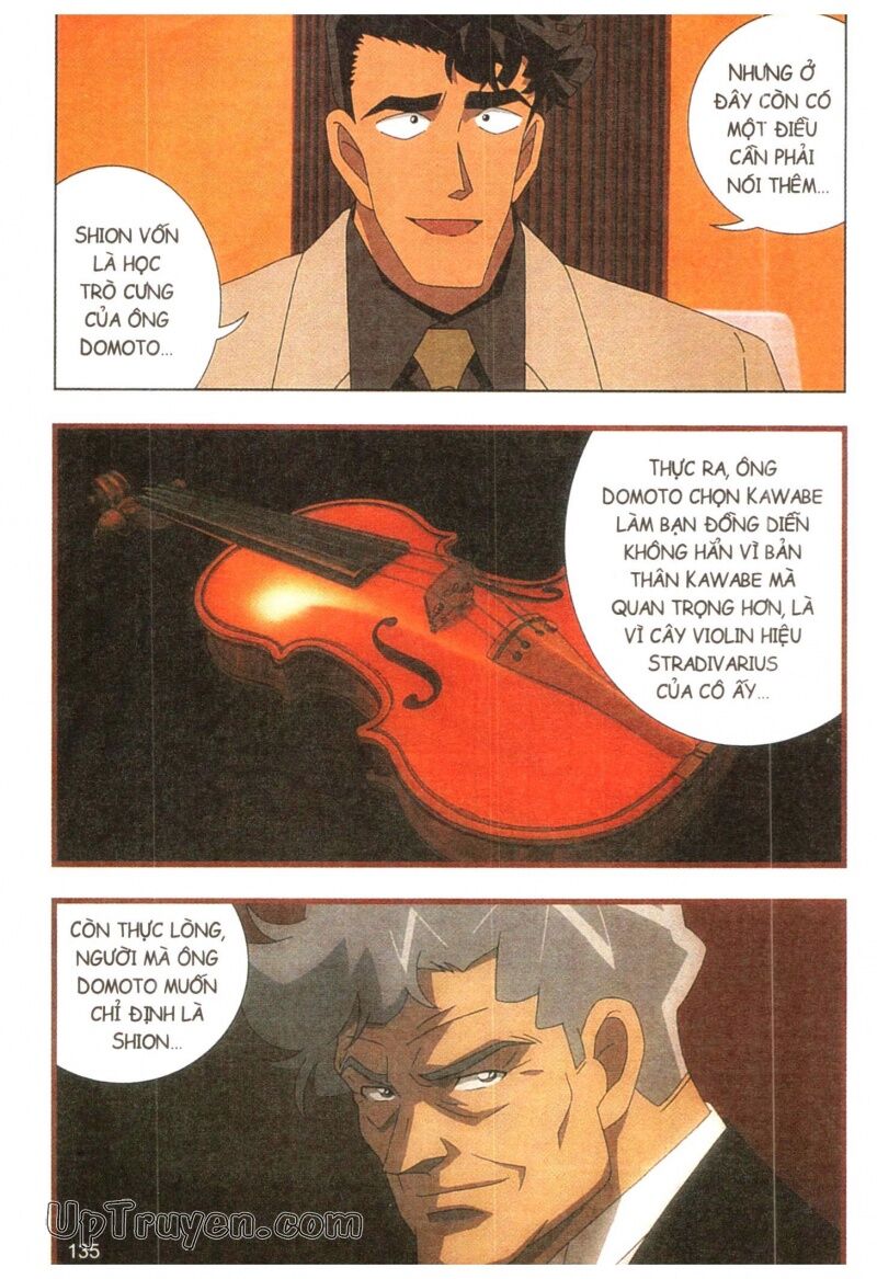 Conan Màu - Nốt Nhạc Kinh Hoàng: Chapter 1