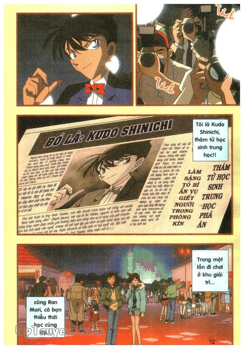 Conan Màu - Nốt Nhạc Kinh Hoàng: Chapter 1