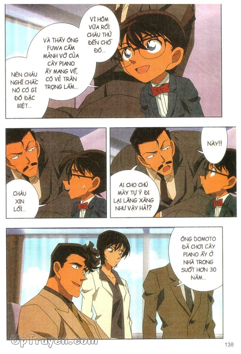 Conan Màu - Nốt Nhạc Kinh Hoàng: Chapter 1
