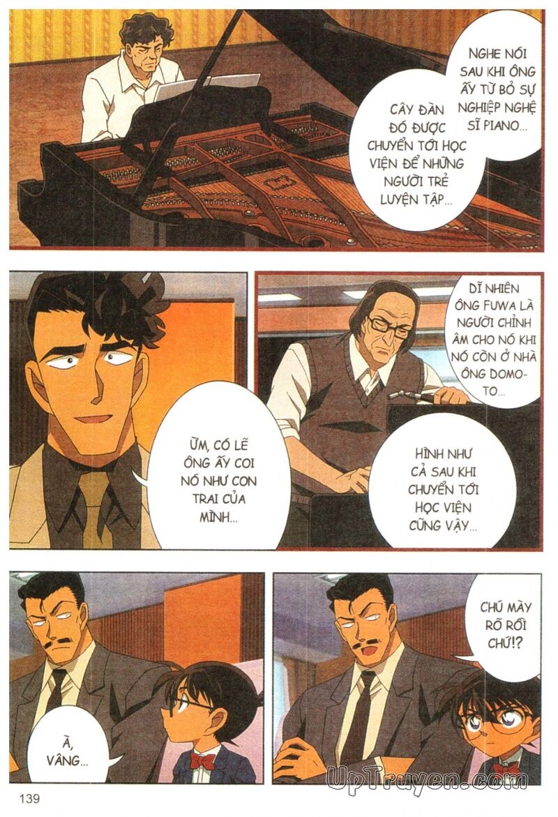 Conan Màu - Nốt Nhạc Kinh Hoàng: Chapter 1