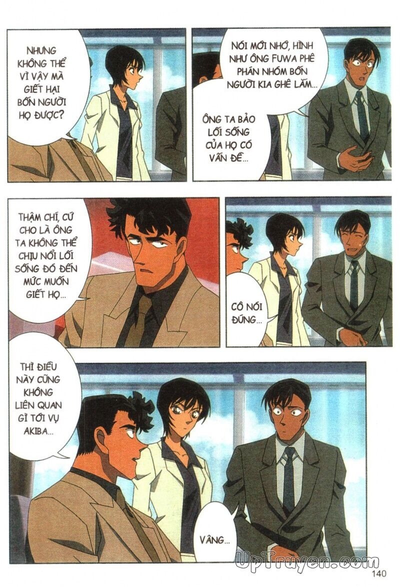 Conan Màu - Nốt Nhạc Kinh Hoàng: Chapter 1