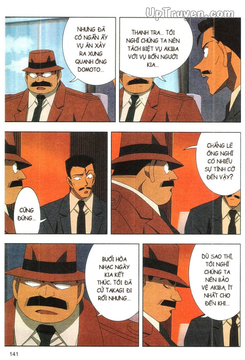 Conan Màu - Nốt Nhạc Kinh Hoàng: Chapter 1