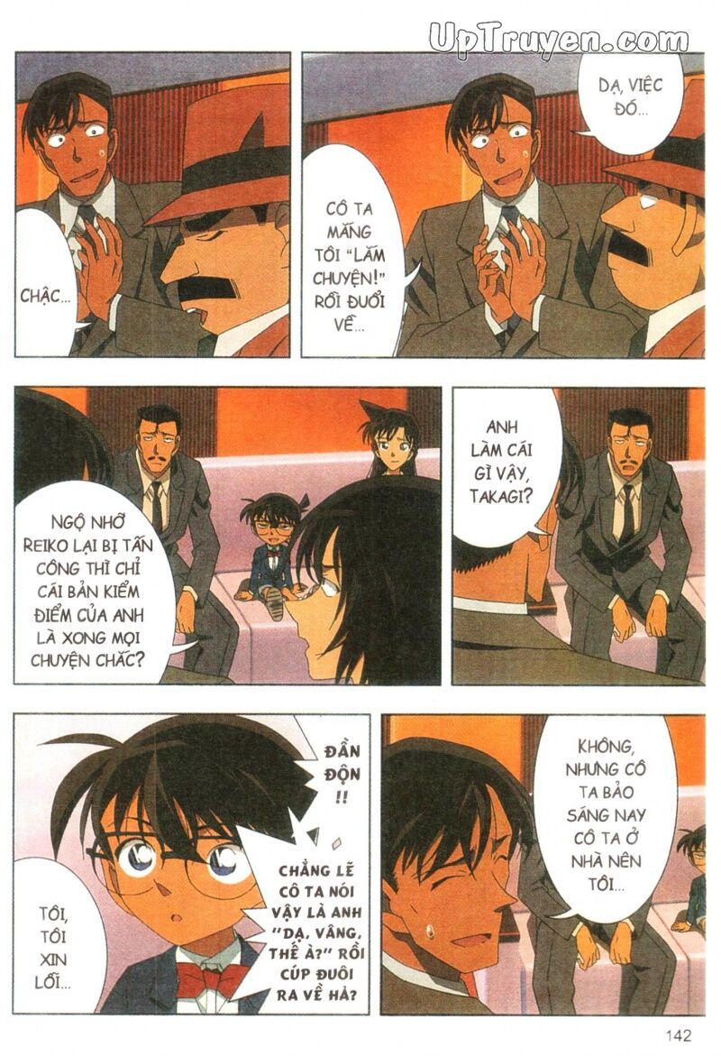 Conan Màu - Nốt Nhạc Kinh Hoàng: Chapter 1
