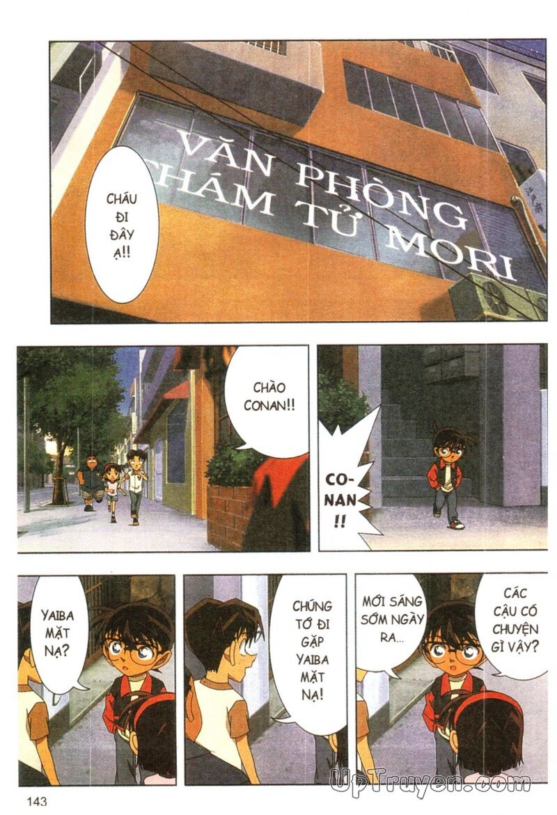 Conan Màu - Nốt Nhạc Kinh Hoàng: Chapter 1