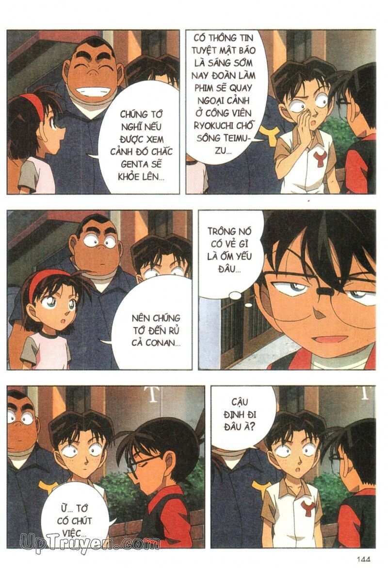 Conan Màu - Nốt Nhạc Kinh Hoàng: Chapter 1