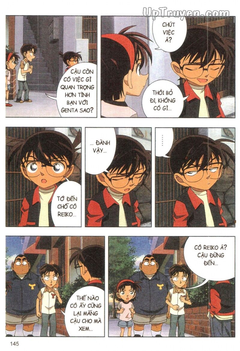 Conan Màu - Nốt Nhạc Kinh Hoàng: Chapter 1