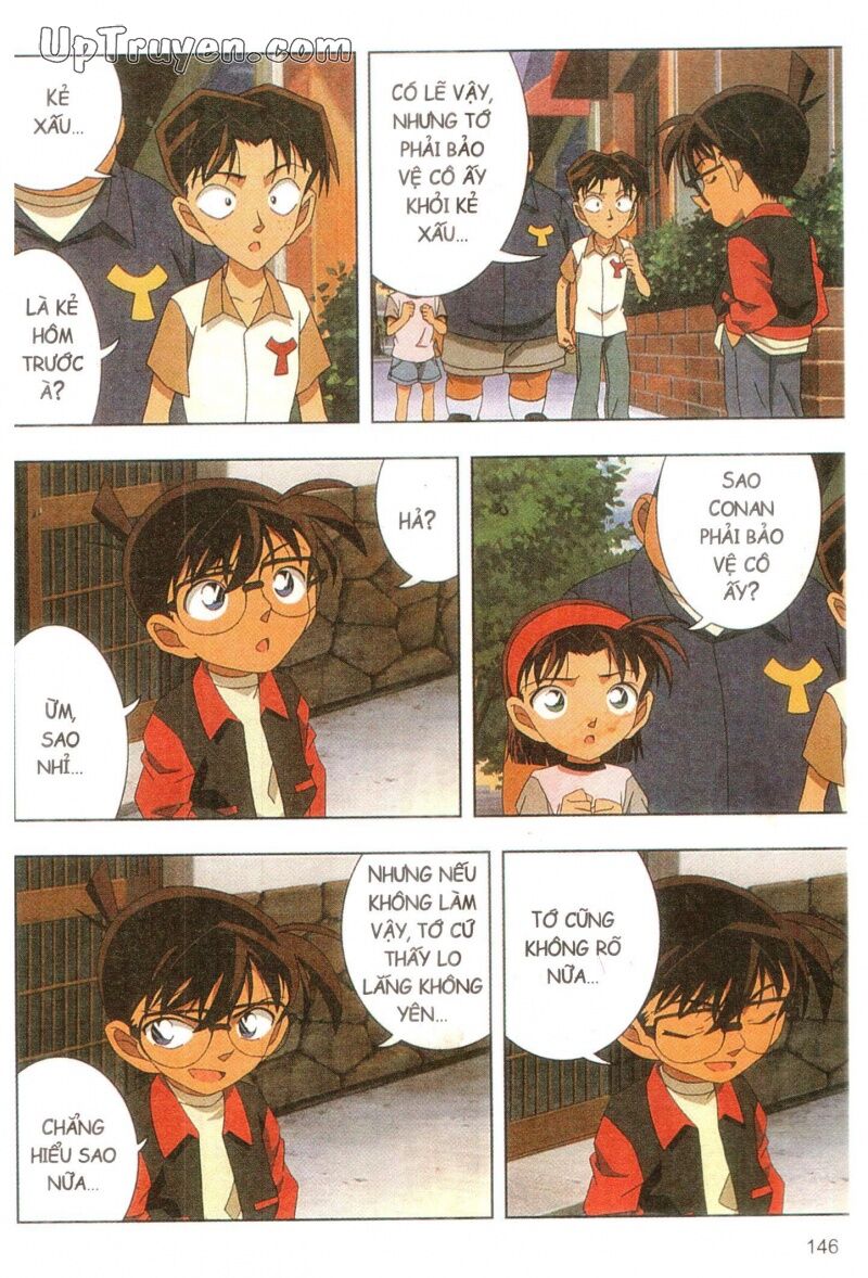 Conan Màu - Nốt Nhạc Kinh Hoàng: Chapter 1