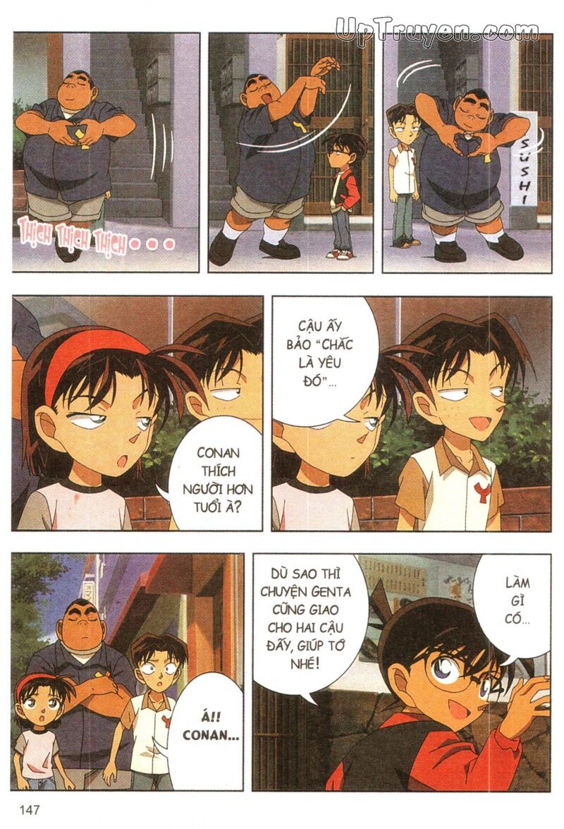 Conan Màu - Nốt Nhạc Kinh Hoàng: Chapter 1