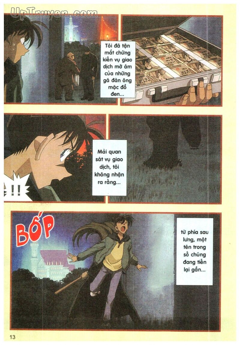 Conan Màu - Nốt Nhạc Kinh Hoàng: Chapter 1