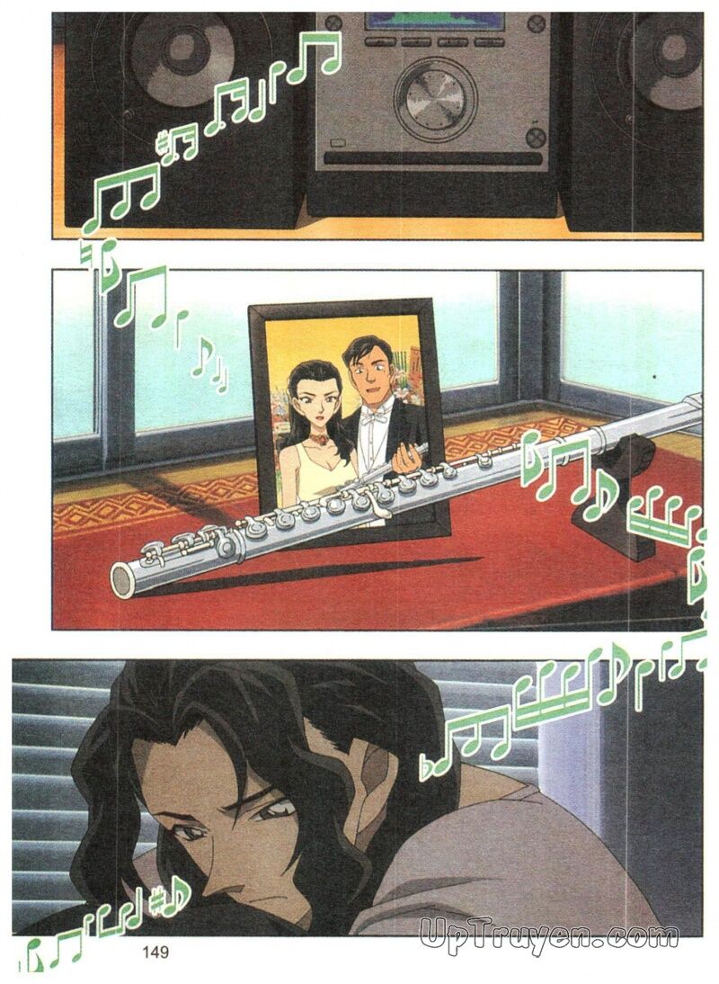 Conan Màu - Nốt Nhạc Kinh Hoàng: Chapter 1