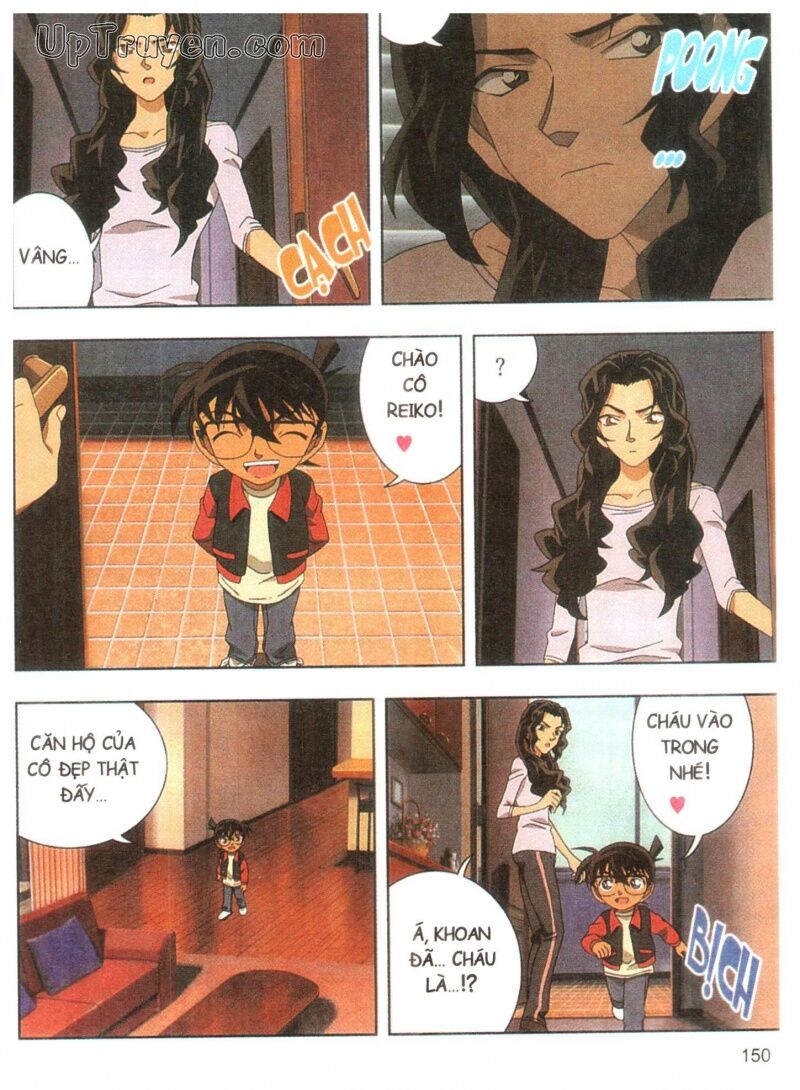 Conan Màu - Nốt Nhạc Kinh Hoàng: Chapter 1