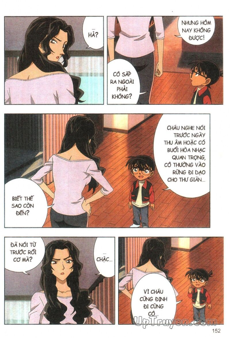 Conan Màu - Nốt Nhạc Kinh Hoàng: Chapter 1
