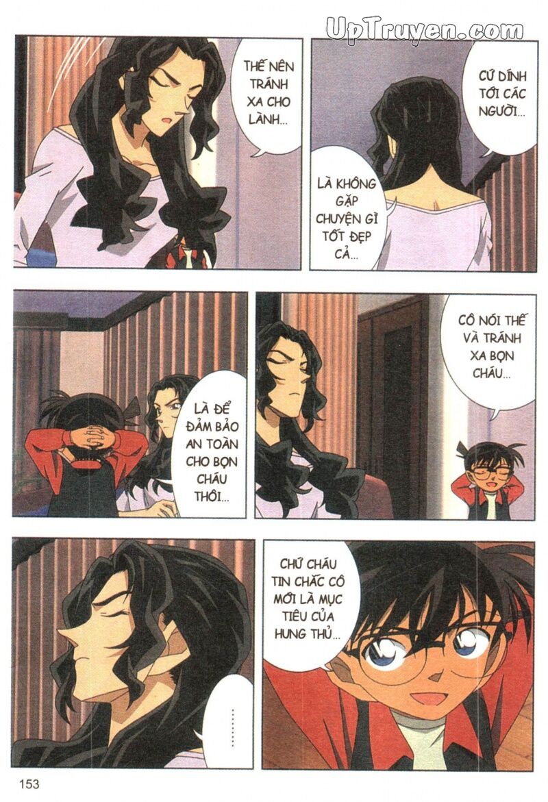 Conan Màu - Nốt Nhạc Kinh Hoàng: Chapter 1