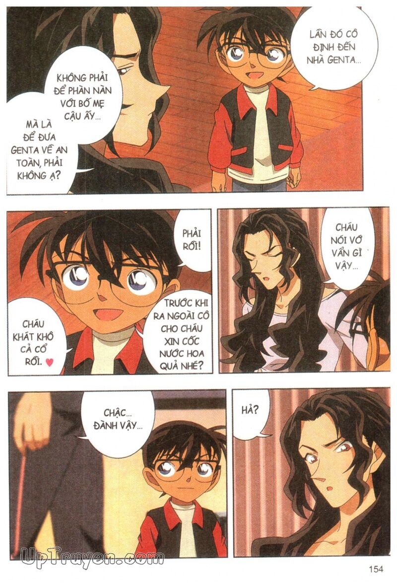 Conan Màu - Nốt Nhạc Kinh Hoàng: Chapter 1