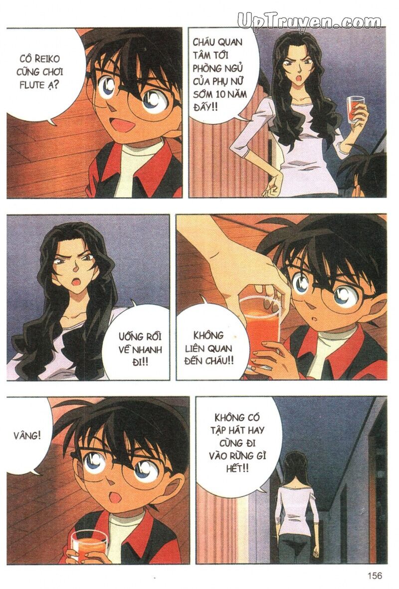 Conan Màu - Nốt Nhạc Kinh Hoàng: Chapter 1