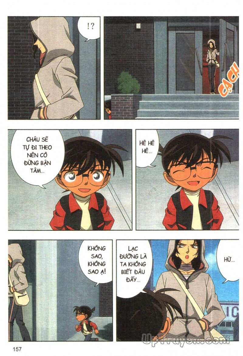 Conan Màu - Nốt Nhạc Kinh Hoàng: Chapter 1