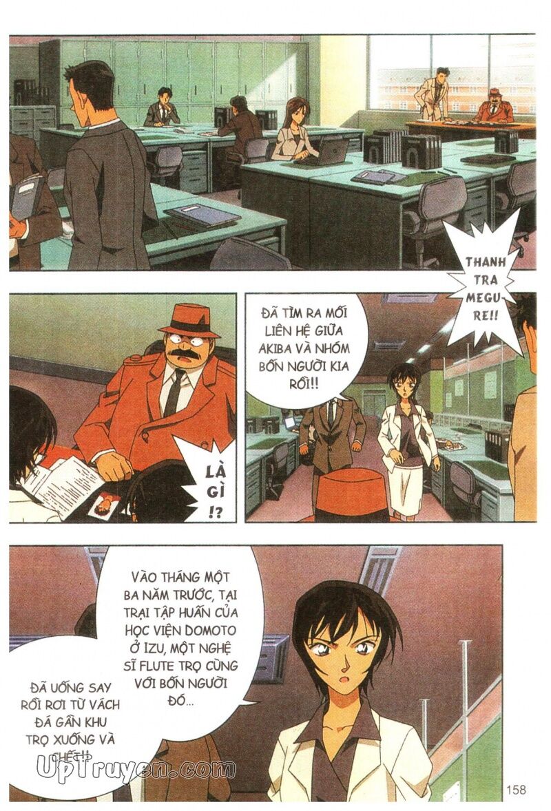 Conan Màu - Nốt Nhạc Kinh Hoàng: Chapter 1