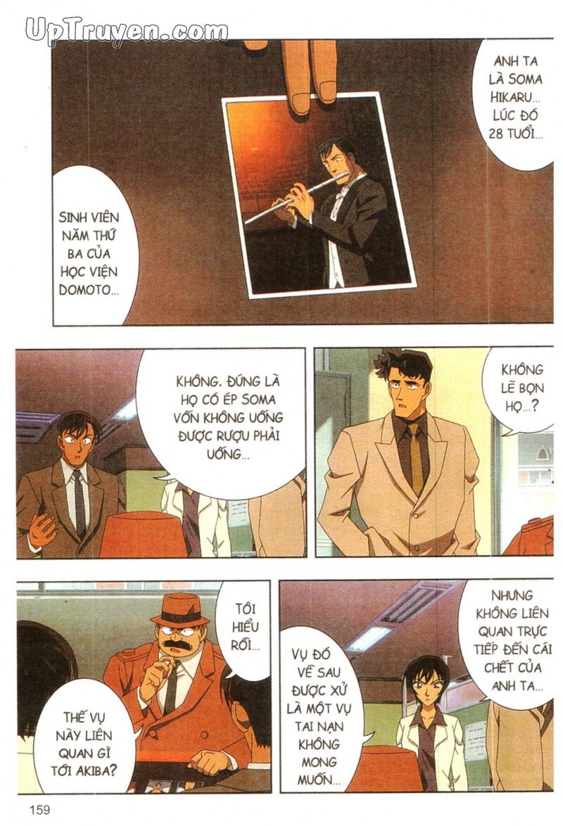 Conan Màu - Nốt Nhạc Kinh Hoàng: Chapter 1