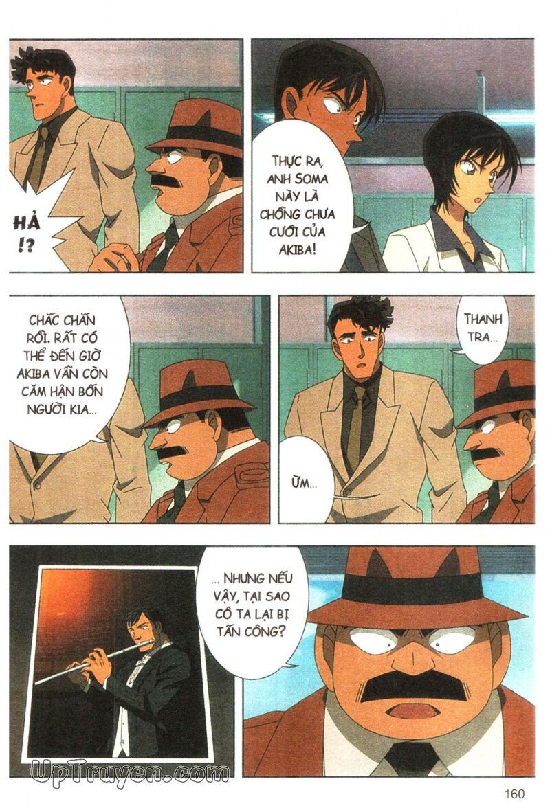 Conan Màu - Nốt Nhạc Kinh Hoàng: Chapter 1
