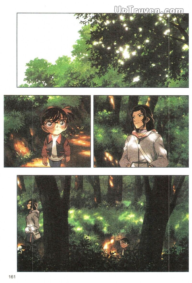Conan Màu - Nốt Nhạc Kinh Hoàng: Chapter 1