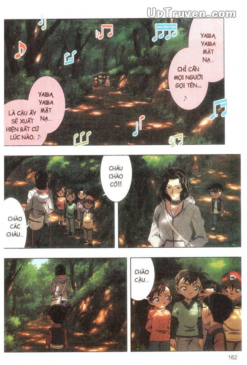 Conan Màu - Nốt Nhạc Kinh Hoàng: Chapter 1