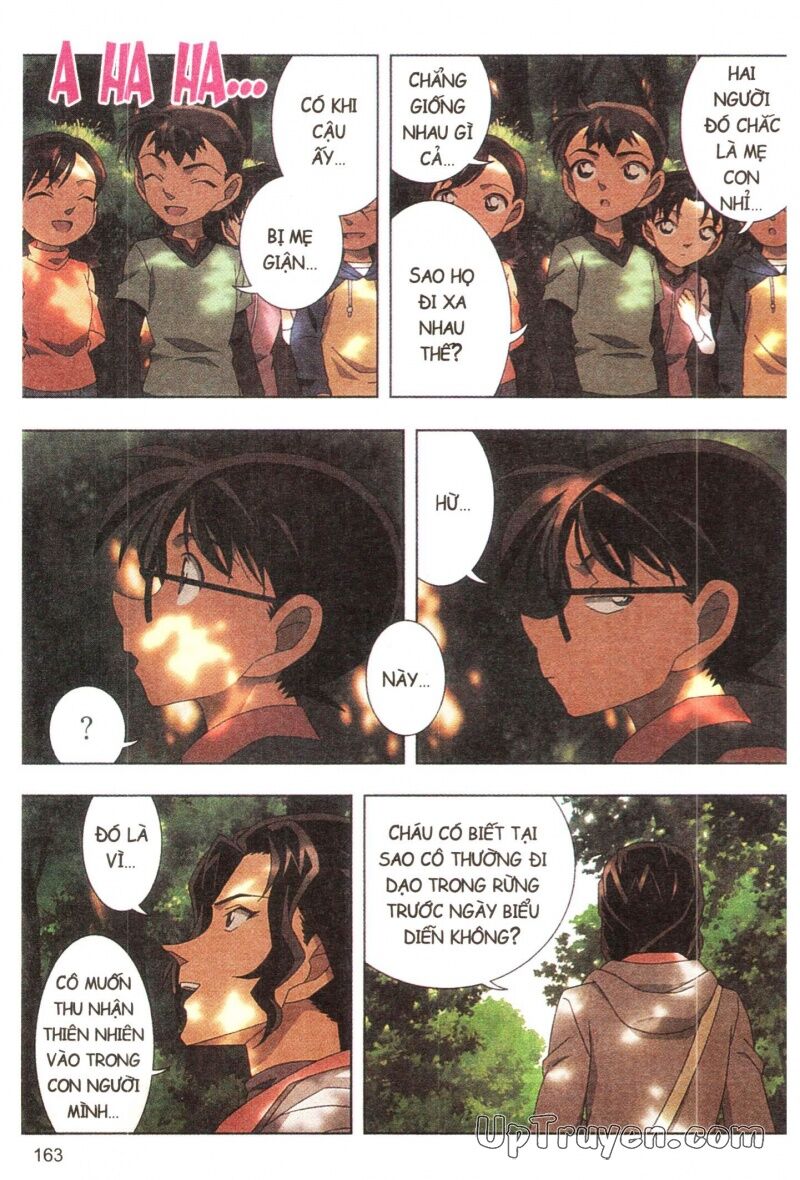 Conan Màu - Nốt Nhạc Kinh Hoàng: Chapter 1