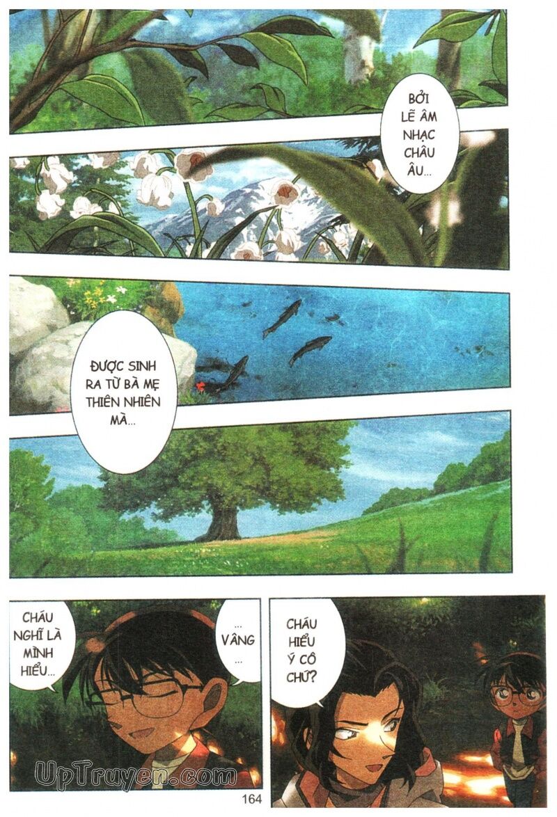 Conan Màu - Nốt Nhạc Kinh Hoàng: Chapter 1