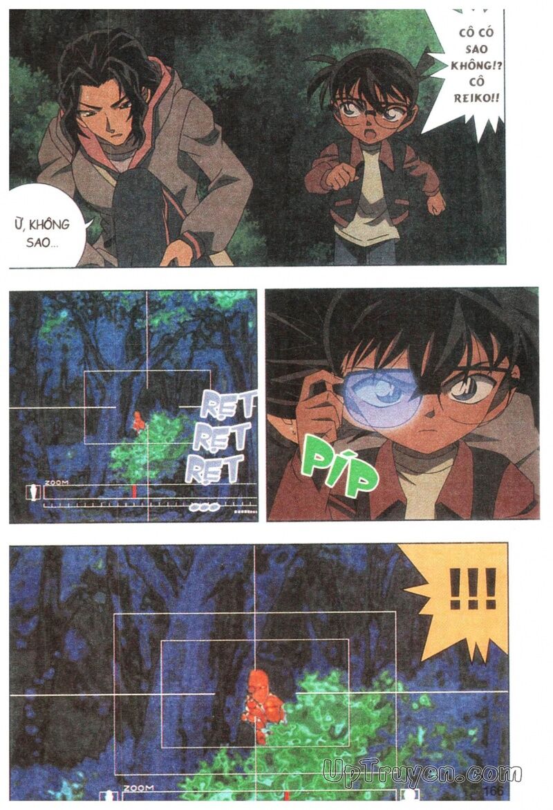 Conan Màu - Nốt Nhạc Kinh Hoàng: Chapter 1
