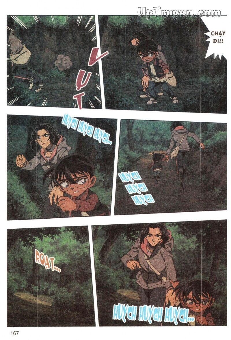 Conan Màu - Nốt Nhạc Kinh Hoàng: Chapter 1