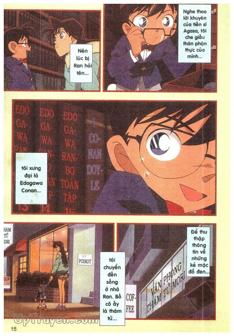 Conan Màu - Nốt Nhạc Kinh Hoàng: Chapter 1
