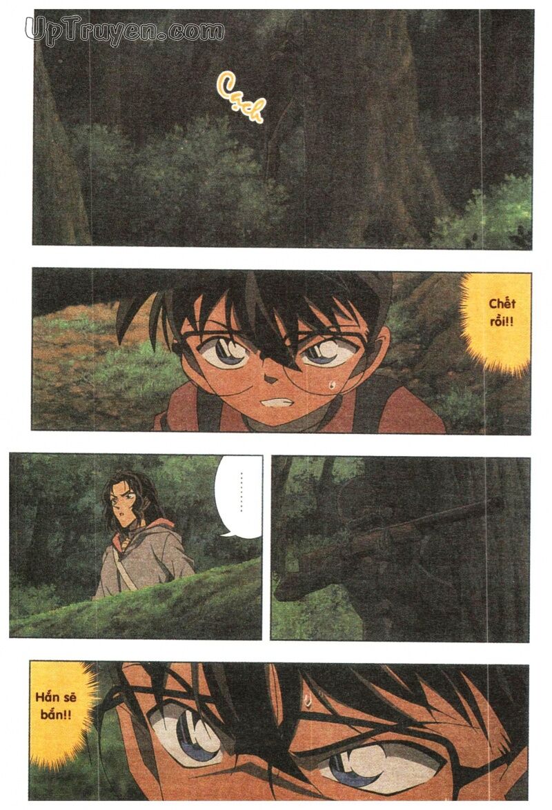 Conan Màu - Nốt Nhạc Kinh Hoàng: Chapter 1