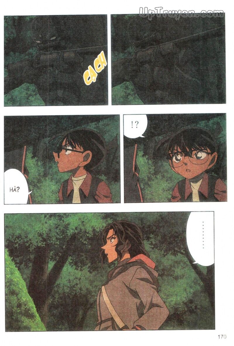 Conan Màu - Nốt Nhạc Kinh Hoàng: Chapter 1