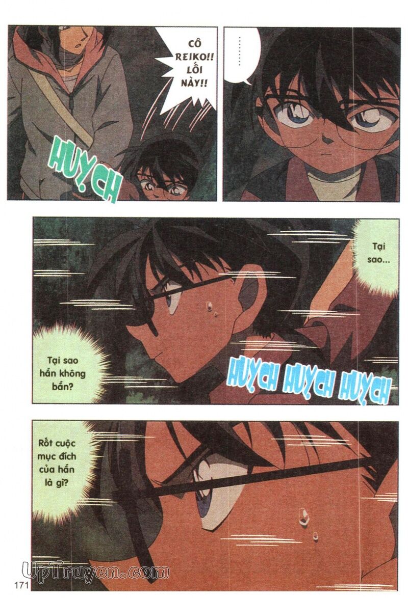 Conan Màu - Nốt Nhạc Kinh Hoàng: Chapter 1