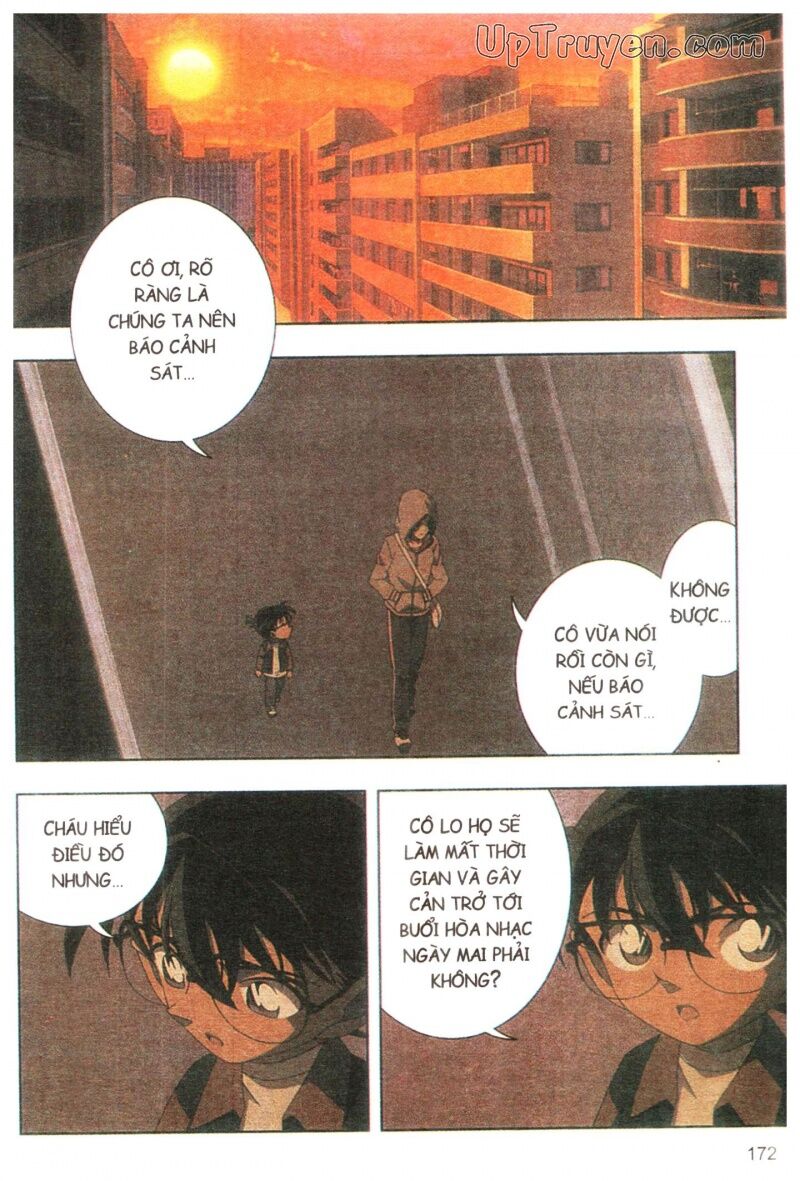 Conan Màu - Nốt Nhạc Kinh Hoàng: Chapter 1