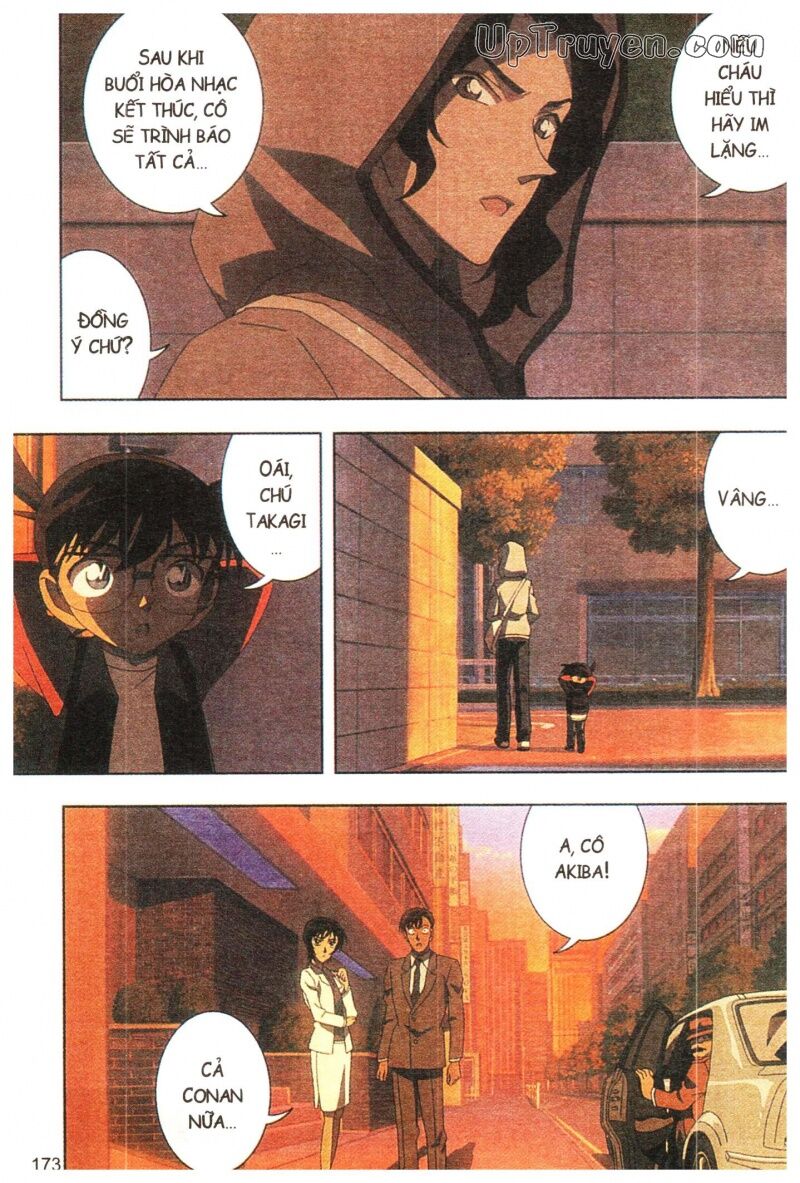 Conan Màu - Nốt Nhạc Kinh Hoàng: Chapter 1