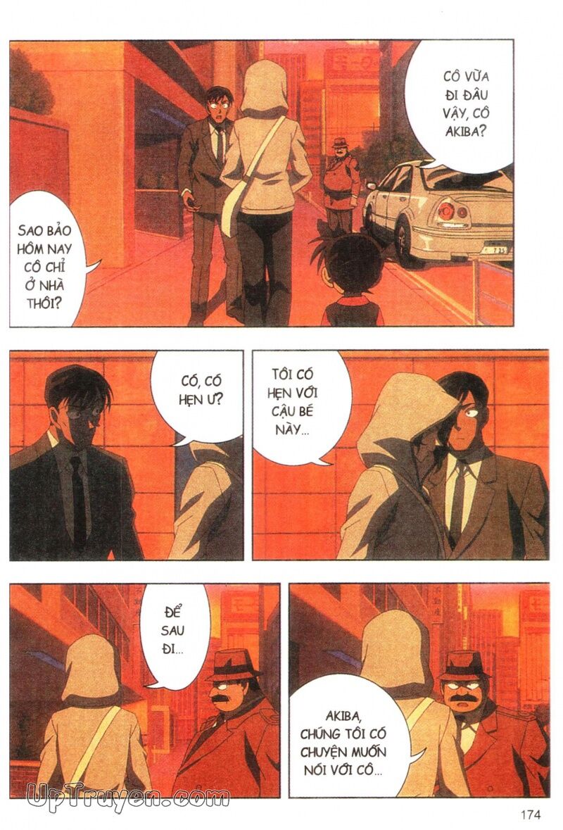 Conan Màu - Nốt Nhạc Kinh Hoàng: Chapter 1