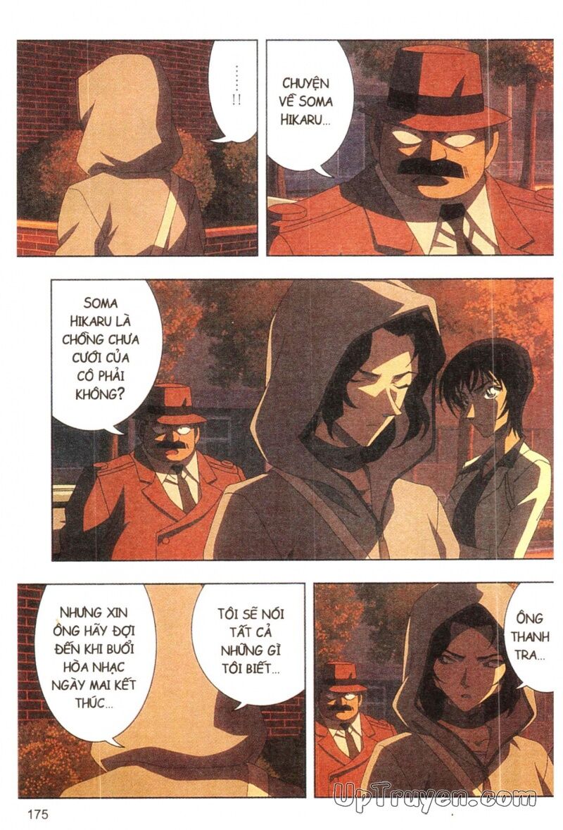 Conan Màu - Nốt Nhạc Kinh Hoàng: Chapter 1