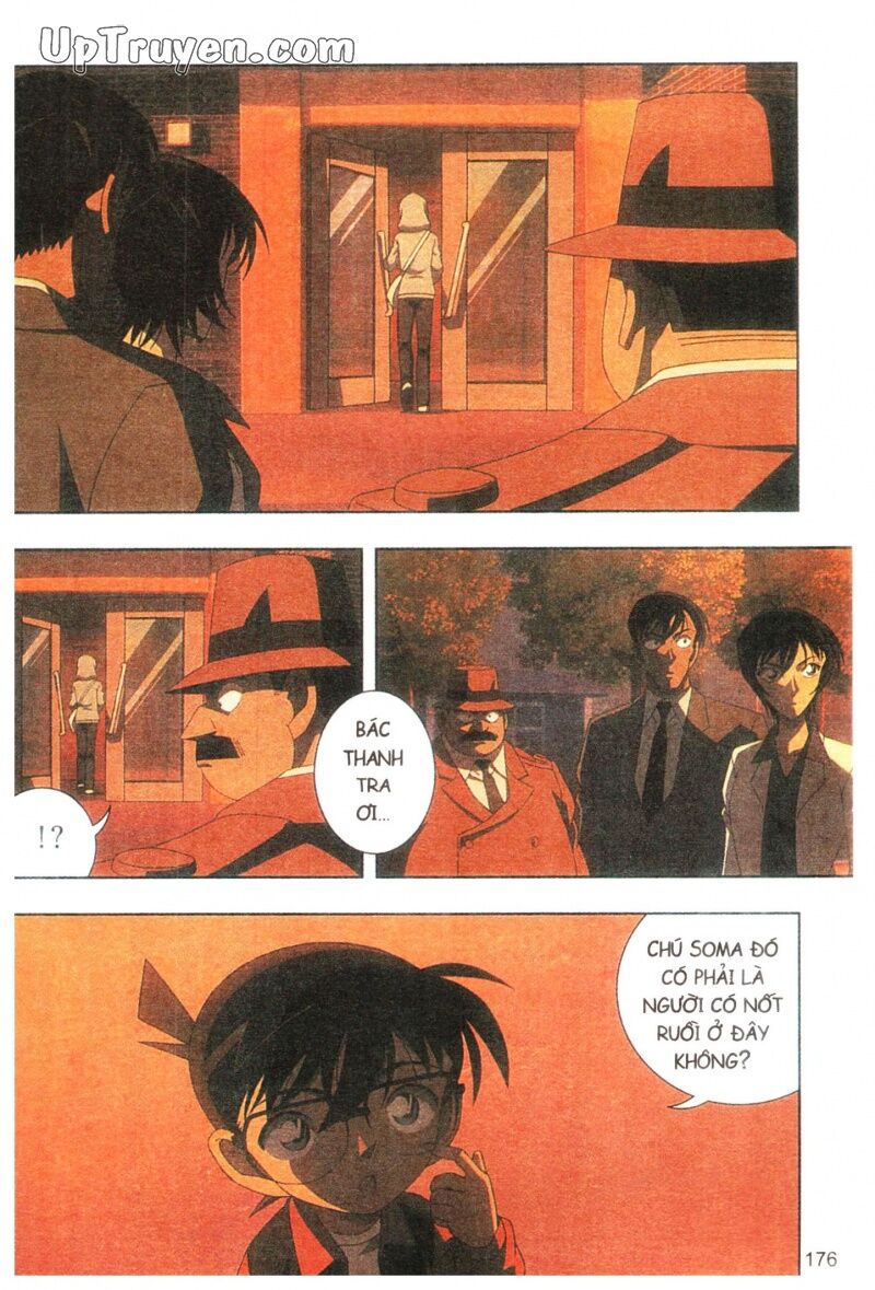 Conan Màu - Nốt Nhạc Kinh Hoàng: Chapter 1