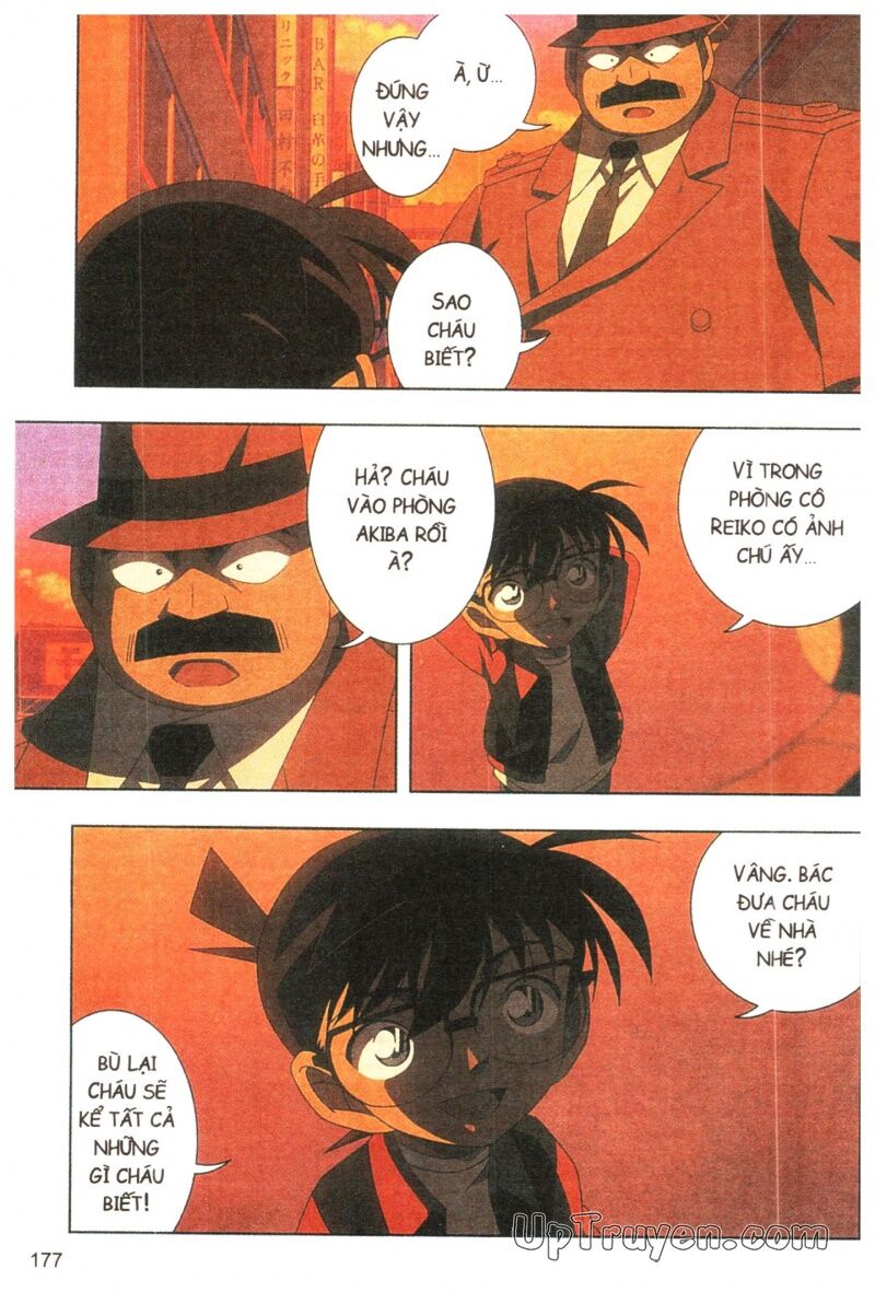 Conan Màu - Nốt Nhạc Kinh Hoàng: Chapter 1