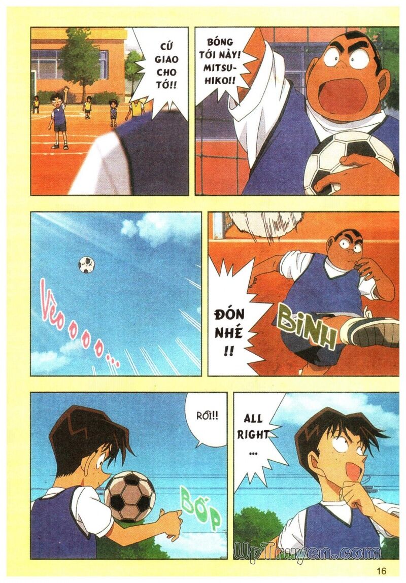 Conan Màu - Nốt Nhạc Kinh Hoàng: Chapter 1