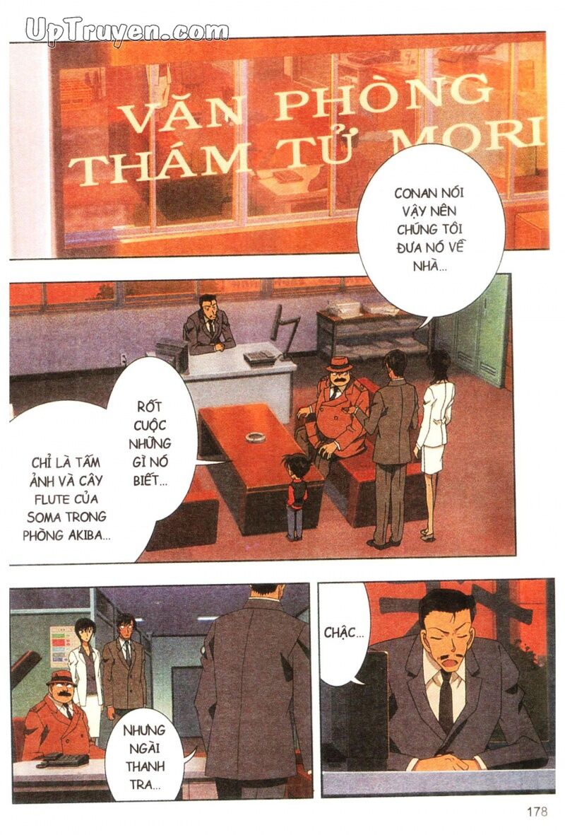 Conan Màu - Nốt Nhạc Kinh Hoàng: Chapter 1