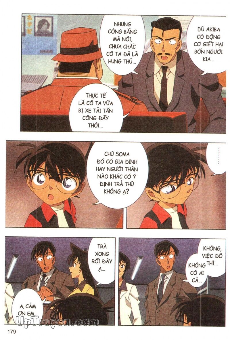 Conan Màu - Nốt Nhạc Kinh Hoàng: Chapter 1